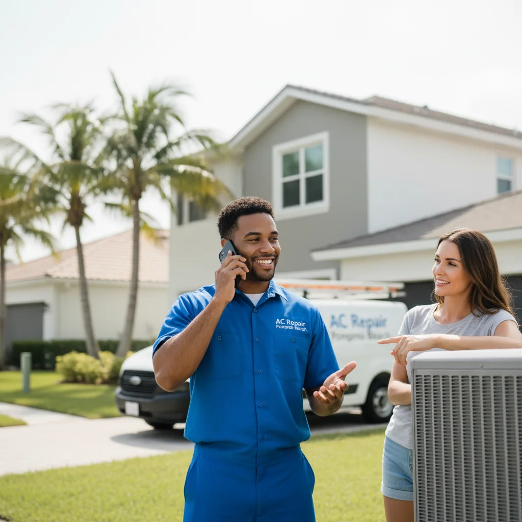 AC Repair Pompano Beach customer support in Moorestown